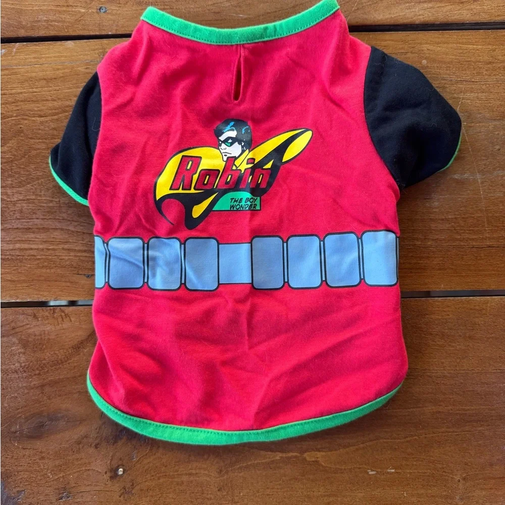 Superhero pet with Mask - Robin